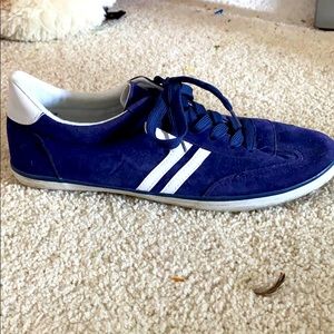 Size 11 blue casual Trainers/Sneakers.